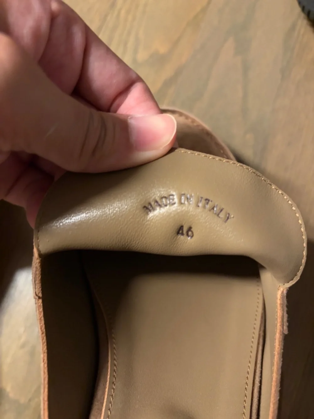 Loro Pianna Summer Walk Mule Calfskin Sz 12